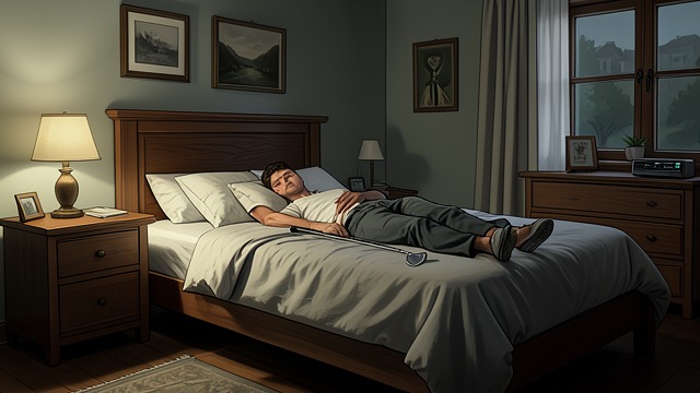 The Room Appears Neat from "Towards Zero". A Room Without Disorder Nothing dramatic stands out The bedroom is neat, and its furnishings seem ordinary.