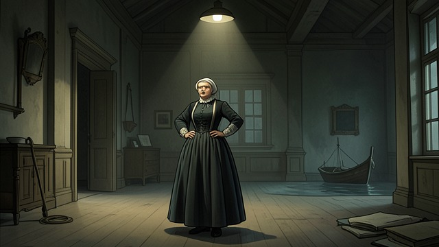 A Widow Who Remains from "Towards Zero". Staying at Gull’s Point The house as remembrance After Sir Matthew drowns, Lady Tressilian stays at Gull’s Point despite expectations that she will leave.