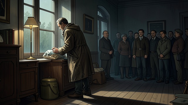 The Outsider Leaves Changed from "Towards Zero". A Witness Becomes Family The case is no longer his Nevile’s confession confirms the danger MacWhirter perceived and removes the immediate threat to Audrey.