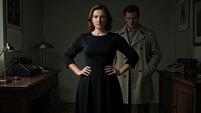 A Choice Without Obligation from "Towards Zero". Audrey Chooses a Future Love without repayment Audrey asks to accompany MacWhirter, despite his insistence that she owes him nothing.