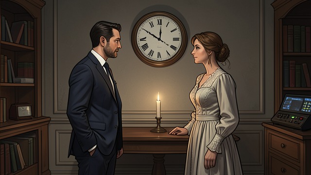 Love Recast as Possession from "Towards Zero". A Vengeful Attachment The past corrected Thomas reveals that Audrey left Nevile for Adrian, not the reverse.