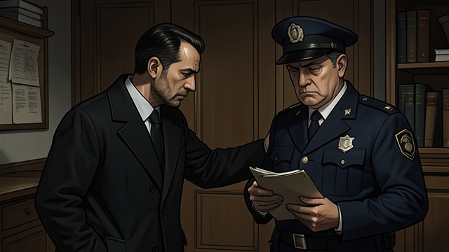 Help Beyond the Police from "Towards Zero". A Witness Acts A costly choice MacWhirter offers Battle a fabricated sighting because he believes Audrey may otherwise be condemned.