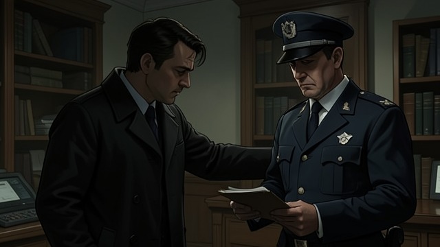 A Lie in the Service of Law from "Towards Zero". MacWhirter’s Fabrication An unlawful shortcut MacWhirter gives Battle a false eyewitness account, hoping the police can use it to expose the murderer.