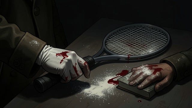 A Second Suspect Prepared from "Towards Zero". The More Convincing Trail A coherent accusation Blood on a glove, a modified racket, Audrey’s left-handedness, and powder on Nevile’s coat form a second…