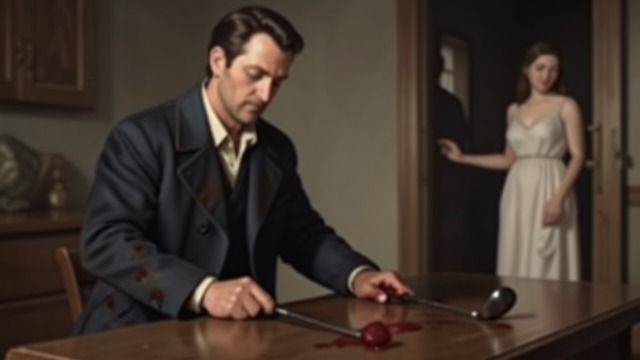 The Evidence Planted from "Towards Zero". Two Trails Left Behind A first accusation Nevile puts the golf club into the scene and uses its prints and blood to make himself look guilty.