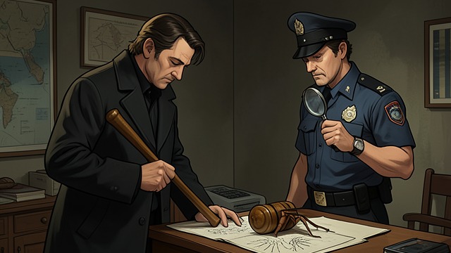 Different Instincts from "Towards Zero". Method and Caution Leach reads the evidence Leach sees the clear fingerprints on the club as a straightforward path toward identifying the murderer.