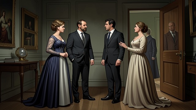 The Unwanted Arrangement from "Towards Zero". A House Made Host Lady Tressilian objects Lady Tressilian calls the proposed reunion preposterous and resents the idea of treating former and present spouses…