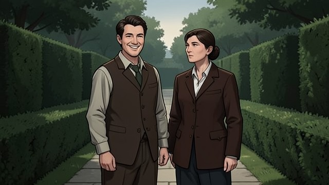 Audrey as the First Wife from "Towards Zero". A Marriage from the Outside A life others admired Nevile and Audrey are regarded as a suitable couple, though their temperaments differ.