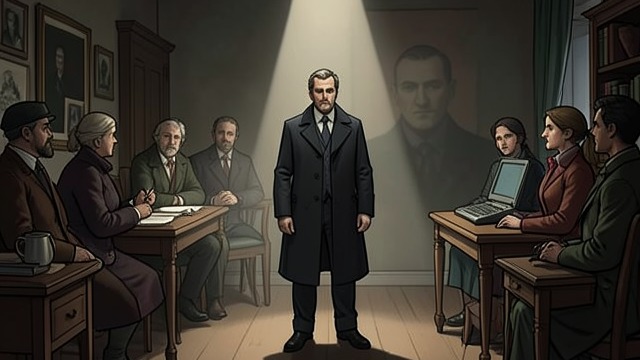 The Adult Somewhere in the World from "Towards Zero". Recognition Across Time A physical peculiarity Treves says the child is now an adult and that he would recognize the person by a particular physical trait.