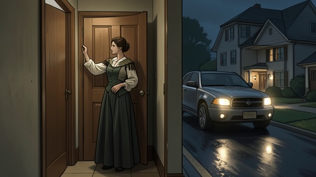 A House Waiting for Morning from "Towards Zero". Night Ends Uneasily A divided household After the quarrel with Lady Tressilian, Nevile goes to Easterhead Bay while Kay remains behind.