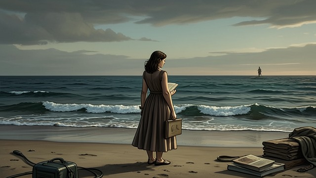 The Beach Conversation from "Towards Zero". A Private Admission Mary speaks plainly Mary tells Audrey that she feels her life has been empty beside the excitement and experience others have known.
