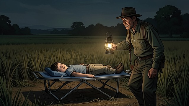 The Childhood Inquest from "Towards Zero". An Accident Recorded Public facts, private doubt An inquest records the death of a child struck by an arrow and hears that the surviving child was distressed.