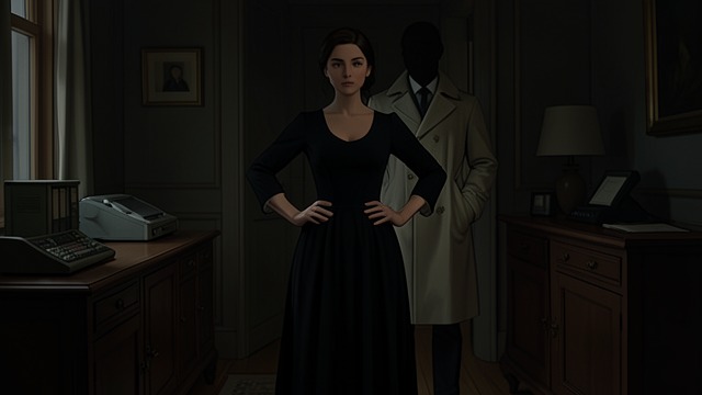 Audrey Names Her Fear from "Towards Zero". A Voice Recovered Speaking to Battle Audrey tells Battle that she feared Nevile after their marriage and thought she might be mad.