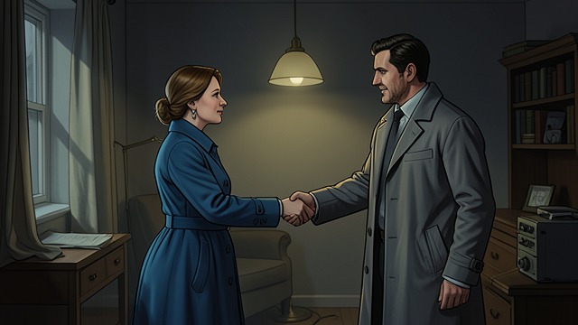 A Reason to Continue from "Towards Zero". From Rescue to Partnership Purpose becomes reciprocal Audrey chooses MacWhirter after he has saved her, but she refuses to frame the choice as a debt.