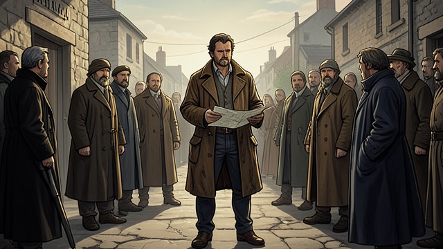 The Miracle of Convergence from "Towards Zero". A Network of Causes The past becomes legible Battle’s final account connects MacWhirter’s return, the stained suit, the river route, Treves’s death, and the…