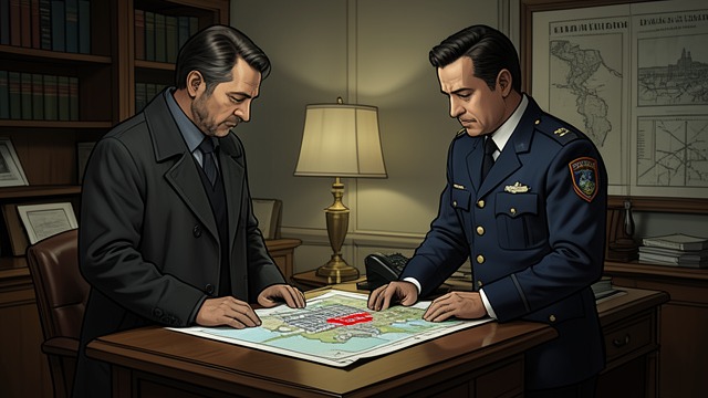 A Holiday Interrupted from "Towards Zero". The Call to Duty Leach asks for help Inspector James Leach learns of Lady Tressilian’s murder and asks his uncle, Superintendent Battle, to assist.