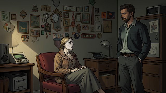 Anxiety and the Investigation from "Towards Zero". A Life Under Scrutiny The household unsettled Mary feels exhausted by the police questions and by the possibility that the murderer is someone close to her.