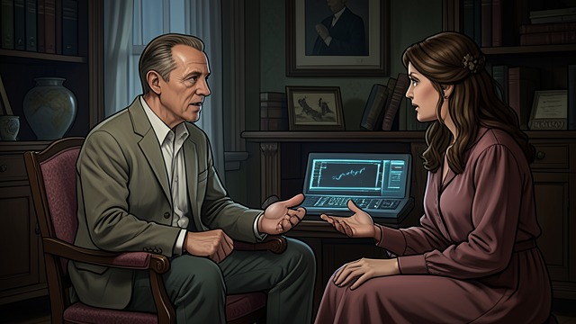 A Stranger Who Listens from "Towards Zero". Thomas as Confidant A welcome presence Mary tells Thomas that the household feels strained and says his arrival will provide a useful diversion.