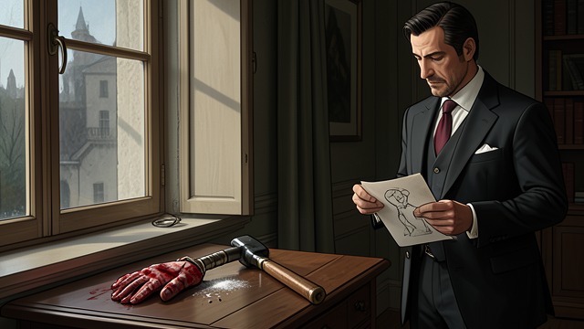 Clues Against Audrey from "Towards Zero". A Designed Accusation A convincing collection Police find a bloodied glove outside Audrey’s window, a modified racket, and evidence linking her to the prepared…