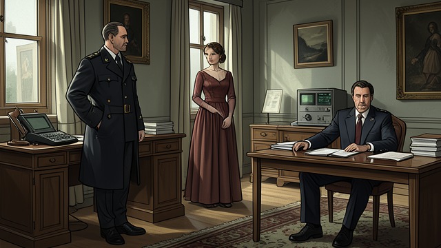 The Second Suspect from "Towards Zero". Evidence Tests Judgment The clues point elsewhere Battle’s reconstruction turns suspicion toward Audrey, and Leach carries out the arrest while maintaining…