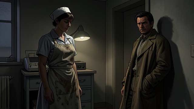 The Nurse’s Prediction from "Towards Zero". A Place at the Right Time A modest possibility The nurse tells MacWhirter that he may one day matter simply by being somewhere at a certain time.