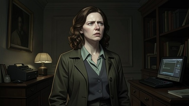 Fear Without a Name from "Towards Zero". Doubting Her Own Mind An invisible threat Audrey senses something disturbing beneath Nevile’s pleasant manners but cannot explain what she perceives.