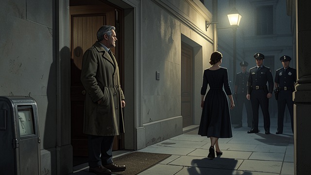 True Thomas and Mary from "Towards Zero". Devotion Reconsidered A tender farewell Thomas stands by the door as Audrey leaves with the police.
