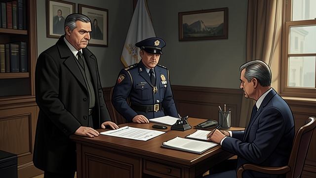 The Apparent Arrest from "Towards Zero". A Case Strong Enough to Act On Formal pressure The Chief Constable and Leach recognize that the evidence against Nevile is sufficient to justify an arrest…