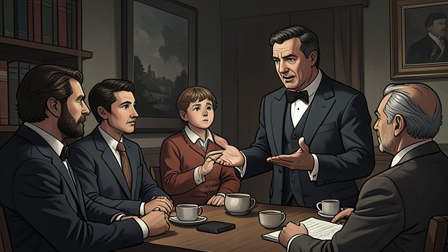 Treves Sees Something from "Towards Zero". The Observer’s Warning A story with an audience Treves tells the guests about a child who may have killed deliberately and says he would recognize the adult by…