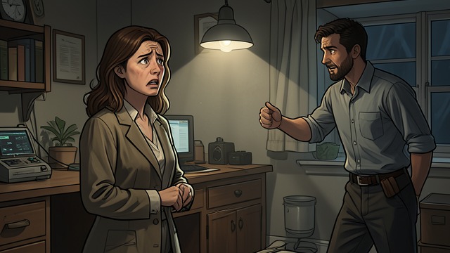 The Motive That Does Not Fit from "Towards Zero". A False Explanation Examined A missing motive Thomas reveals that Audrey left Nevile for Adrian, reversing the public story.