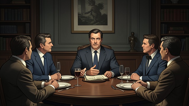 The Tale at Dinner from "Towards Zero". A Story Told to the Guests A deliberately careful account Treves tells the company about the arrow death without giving the child’s age or sex.