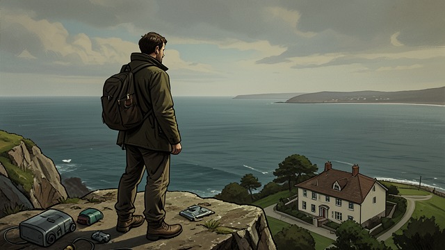 A Visitor at Stark Head from "Towards Zero". The Unplanned Witness A private walk MacWhirter returns to the cliff where he once tried to die.