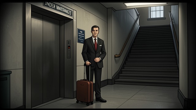 The Wrong Floor from "Towards Zero". A Rooming Mistake An unexpected inconvenience Treves has reserved ground-floor rooms but learns that the rooms are unavailable because another guest has not…