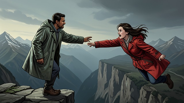 The Necessary Interruption from "Towards Zero". A Life Meets Another Experience becomes recognition MacWhirter sees Audrey’s desperate movement and understands its emotional urgency because he once stood at…