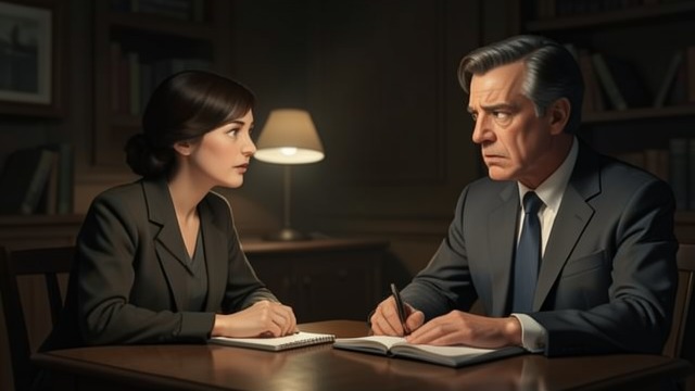 Mary as Witness and Informant from "Towards Zero". Domestic Knowledge Shared Mary contributes a memory Mary tells Battle about Treves’s story, his death, and the false lift notice.