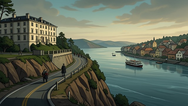 Two Opposing Shores from "Towards Zero". Old Village and New Resort A divided landscape Saltcreek remains a conservative fishing village, while Easterhead Bay is a modern beach resort with a…