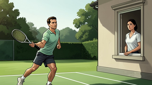 The Marriage’s Public Image from "Towards Zero". The Mask Reinterpreted A good sportsman at home Battle explains that Nevile’s public composure was a role he protected, even in tennis.