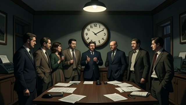 Witnesses Assemble a Truth from "Towards Zero". Fragments Become an Account Different limits, one pattern Barrett supplies the timing of the false call; Hurstall supplies the quarrel; Mary recalls Treves’s…