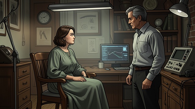 Audrey’s Apparent Acceptance from "Towards Zero". A Second False Confession Exhaustion mistaken for guilt When Battle arrests Audrey, she says the accusation is almost a relief and that the ordeal is over.