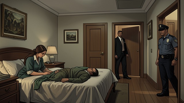 The Body and the Accusation from "Towards Zero". The Household Breaks A discovery in Lady Tressilian’s room Alice finds Lady Tressilian dead and Barrett unconscious.