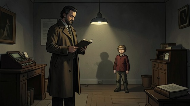 Treves Chooses Restraint from "Towards Zero". A Child Given Doubt The future at stake Treves says the farmer did nothing with what he had seen.