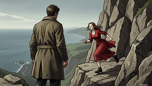 A Purposeful Return from "Towards Zero". Revisiting Stark Head A test of recovery MacWhirter returns to the cliff to see whether his despair still commands him.
