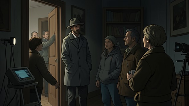 The Statement at Gull’s Point from "Towards Zero". The Outsider Speaks A last-minute arrival MacWhirter arrives at Gull’s Point and asks to speak privately with Battle.
