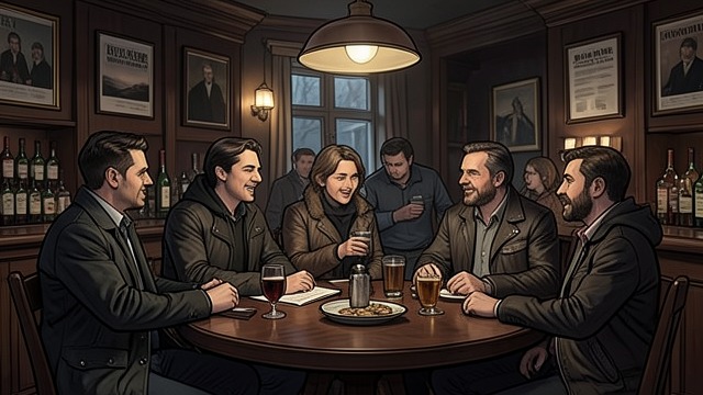 The Legal Conversation from "Towards Zero". A Murder Told Backward Treves challenges convention At the club, Mr. Treves argues that a detective story should not begin with the murder.