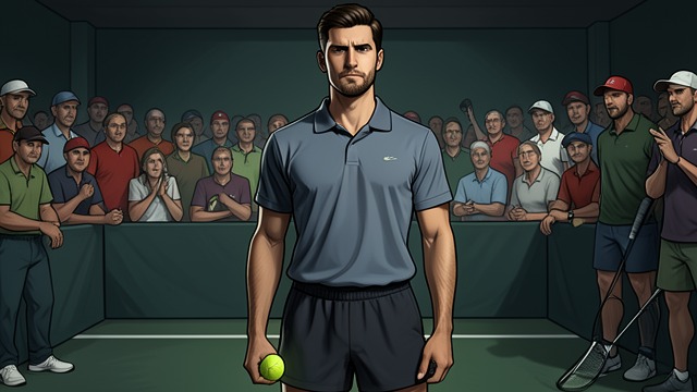 Temper as a Role from "Towards Zero". Control Conceals a Strain A public character maintained Battle suggests that Nevile’s calm at tennis comes from the importance he places on being seen as a…