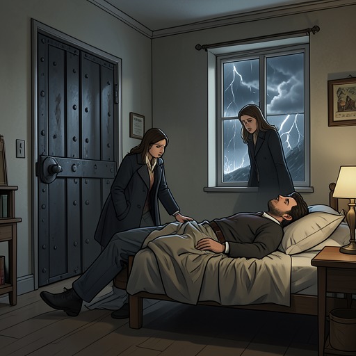 The Hotel’s Quiet Tragedy from "Towards Zero". A respected guest’s death at the Balmoral Court turns an apparent medical misfortune into evidence of deliberate obstruction.