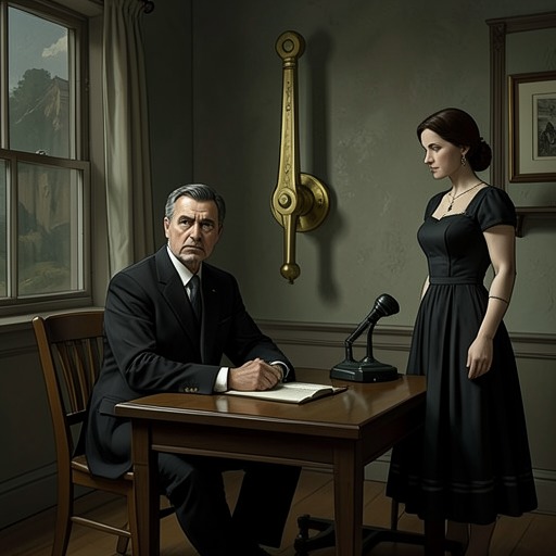 The Family Money Question from "Towards Zero". Inheritance appears to supply several motives, but the terms of the wills reveal that the apparent financial story is misleading.