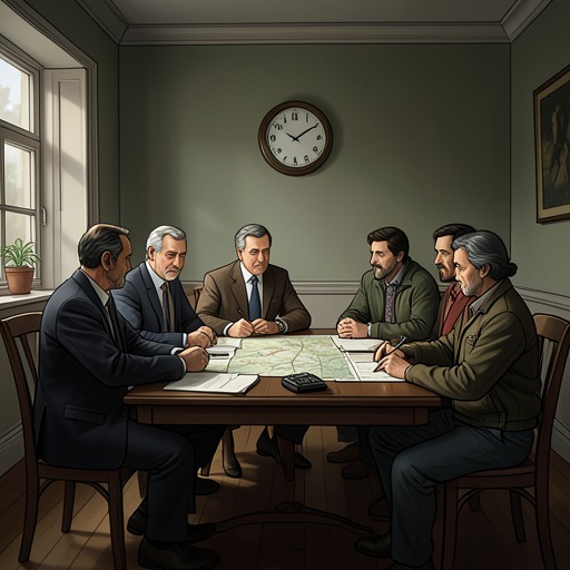 The Household’s Human Witnesses from "Towards Zero". Servants and bystanders contribute fragments that seem ordinary until the investigators assemble their importance.