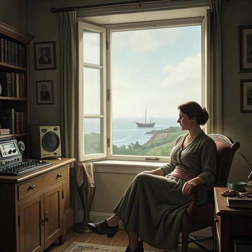 A House of Inherited Memory from "Towards Zero". Gull’s Point carries the past into the present, making loyalty to earlier relationships a source of both comfort and conflict.