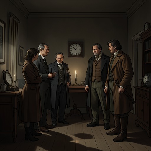 The Inheritance of Stories from "Towards Zero". Characters inherit not only money and homes but narratives about marriage, guilt, and identity that shape how they interpret the present.
